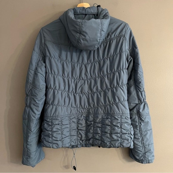 Prana Breathe Women’s Quilted Light Weight Jacket Large - Picture 2 of 15
